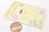 Sanrio Characters Wafer [2.Pompompurin (Character card)]