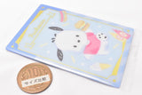 Sanrio Characters Wafer [3.Pochacco (Character card)]