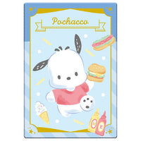 Sanrio Characters Wafer [3.Pochacco (Character card)]