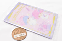 Sanrio Characters Wafer [7.Little Twin Stars (Character card)]