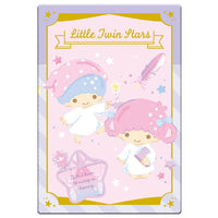 Sanrio Characters Wafer [7.Little Twin Stars (Character card)]