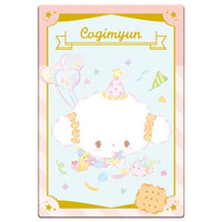 Sanrio Characters Wafer [9.Cogimyun (Character card)]