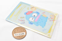 Sanrio Characters Wafer [11.Hangyodon (Character card)]