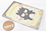 Sanrio Characters Wafer [12.Bad Badtzmaru (Character card)]