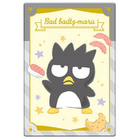 Sanrio Characters Wafer [12.Bad Badtzmaru (Character card)]