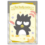 Sanrio Characters Wafer [12.Bad Badtzmaru (Character card)]