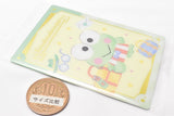 Sanrio Characters Wafer [13.Kerokerokeroppi (Character card)]