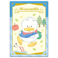 Sanrio Characters Wafer [15.Pekkle (Character card)]