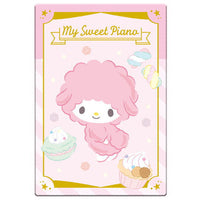 Sanrio Characters Wafer [16.My Sweet Piano (Character card)]