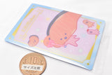 Sanrio Characters Wafer [17.Kirimi-chan (Character card)]