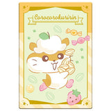 Sanrio Characters Wafer [18.Corocorokuririn (Character card)]