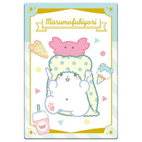 Sanrio Characters Wafer [19.Marumofubiyori (Character card)]