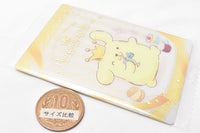 Sanrio Characters Wafer [21.Pompompurin (Special card)]