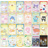 Sanrio Characters Wafer [All 24 type set(Full Complete)]