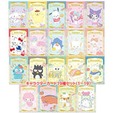 Sanrio Characters Wafer [Character card 19 type set (1-19)]