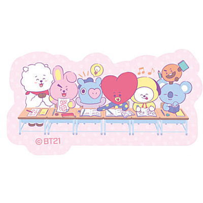 BT21 Gummy 2 BT21 SCHOOL [1.Shugo (school desk)]