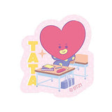 BT21 Gummy 2 BT21 SCHOOL [2.TATA (school desk)]