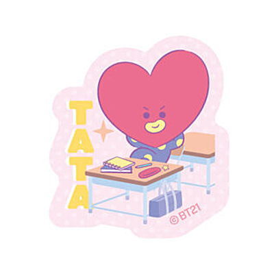 BT21 Gummy 2 BT21 SCHOOL [2.TATA (school desk)]