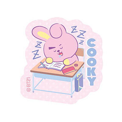 BT21 Gummy 2 BT21 SCHOOL [3.COOKY (school desk)]