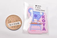 BT21 Gummy 2 BT21 SCHOOL [5.KOYA (school desk)]