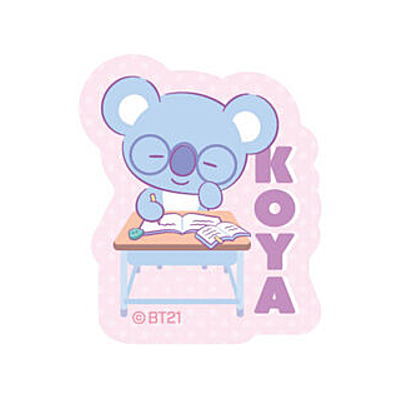 BT21 Gummy 2 BT21 SCHOOL [5.KOYA (school desk)]