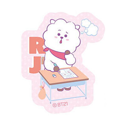 BT21 Gummy 2 BT21 SCHOOL [6.RJ (school desk)]