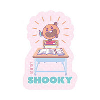 BT21 Gummy 2 BT21 SCHOOL [7.SHOOKY (school desk)]