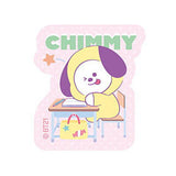 BT21 Gummy 2 BT21 SCHOOL [8.CHIMMY (school desk)]