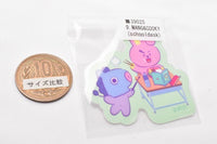 BT21 Gummy 2 BT21 SCHOOL [9.MANG & COOKY (school desk)]