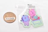 BT21 Gummy 2 BT21 SCHOOL [9.MANG & COOKY (school desk)]