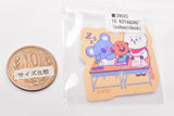 BT21 Gummy 2 BT21 SCHOOL [10.KOYA & SHOOKY & RJ (school desk)]