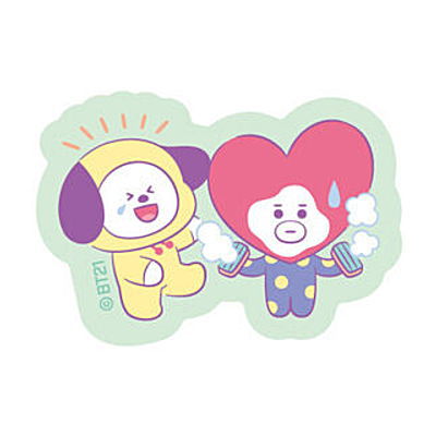 BT21 Gummy 2 BT21 SCHOOL [11.CHIMMY & TATA]