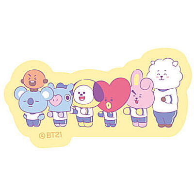 BT21 Gummy 2 BT21 SCHOOL [12.Shugo]