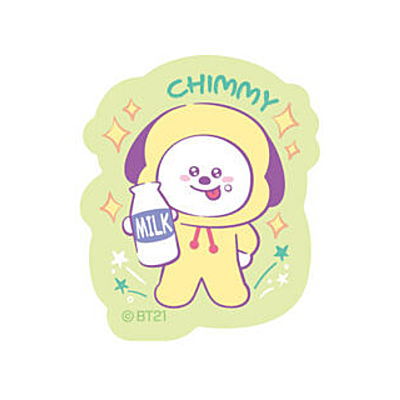 BT21 Gummy 2 BT21 SCHOOL [14.CHIMMY]