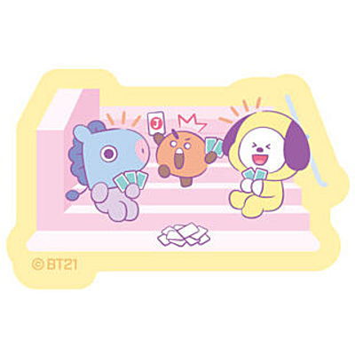 BT21 Gummy 2 BT21 SCHOOL [16.MANG & SHOOKY & CHIMMY]