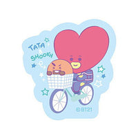 BT21 Gummy 2 BT21 SCHOOL [17.SHOOKY & TATA]