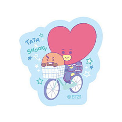 BT21 Gummy 2 BT21 SCHOOL [17.SHOOKY & TATA]