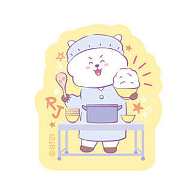 BT21 Gummy 2 BT21 SCHOOL [19.RJ]