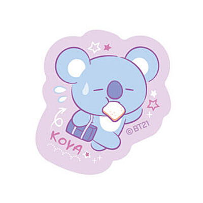 BT21 Gummy 2 BT21 SCHOOL [20.KOYA]