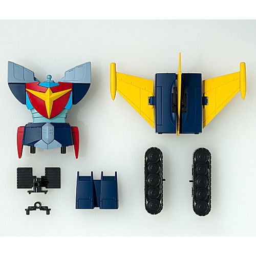 SMP [SHOKUGAN MODELING PROJECT] Invincible Steel Man Daitarn 3 [2.B Part (Torso & Backpack)]