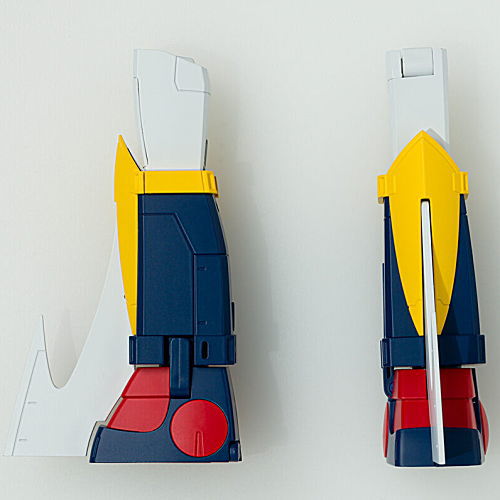SMP [SHOKUGAN MODELING PROJECT] Invincible Steel Man Daitarn 3 [3.C part (Legs)]