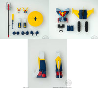 SMP [SHOKUGAN MODELING PROJECT] Invincible Steel Man Daitarn 3 [All 3 type set (Full Complete)]