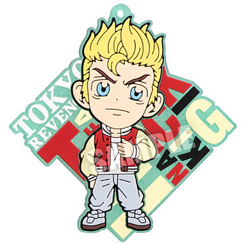 Tokyo Revengers Rubber Variation [8.Takemichi Hanagaki (Rare)]
