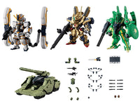 FW GUNDAM CONVERGE #Plus03 [All 5 type set (Full Complete)]