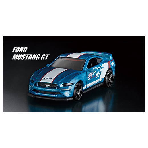 Majorette Minicar PRIMEMODEL RACING EDITION Part.3 [2.Ford Mustang GT]