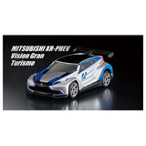 Majorette Minicar PRIMEMODEL RACING EDITION Part.3 [4.Mitsubishi XR-PHEV Vision Gran Turismo]