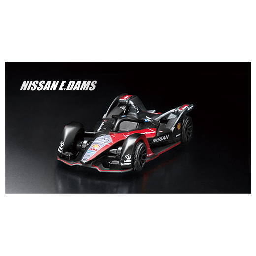 Majorette Minicar PRIMEMODEL RACING EDITION Part.3 [5.Nissan E Dams]