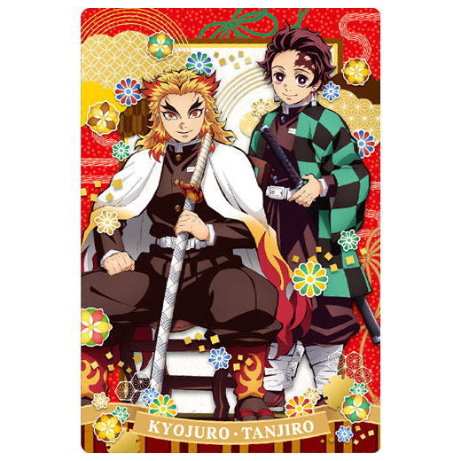 Kimetsu no Yaiba Wafer 5 [16.Rengoku Tanjirou (Rare)]