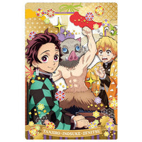 Kimetsu no Yaiba Wafer 5 [20.Rengoku Tanjirou Zenitsu Inosuke (Rare)]