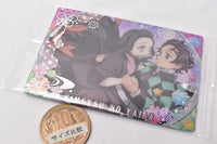 Kimetsu no Yaiba Wafer 5 [30.Tanjirou Nezuko Zenitsu Inosuke (Super Rare)]